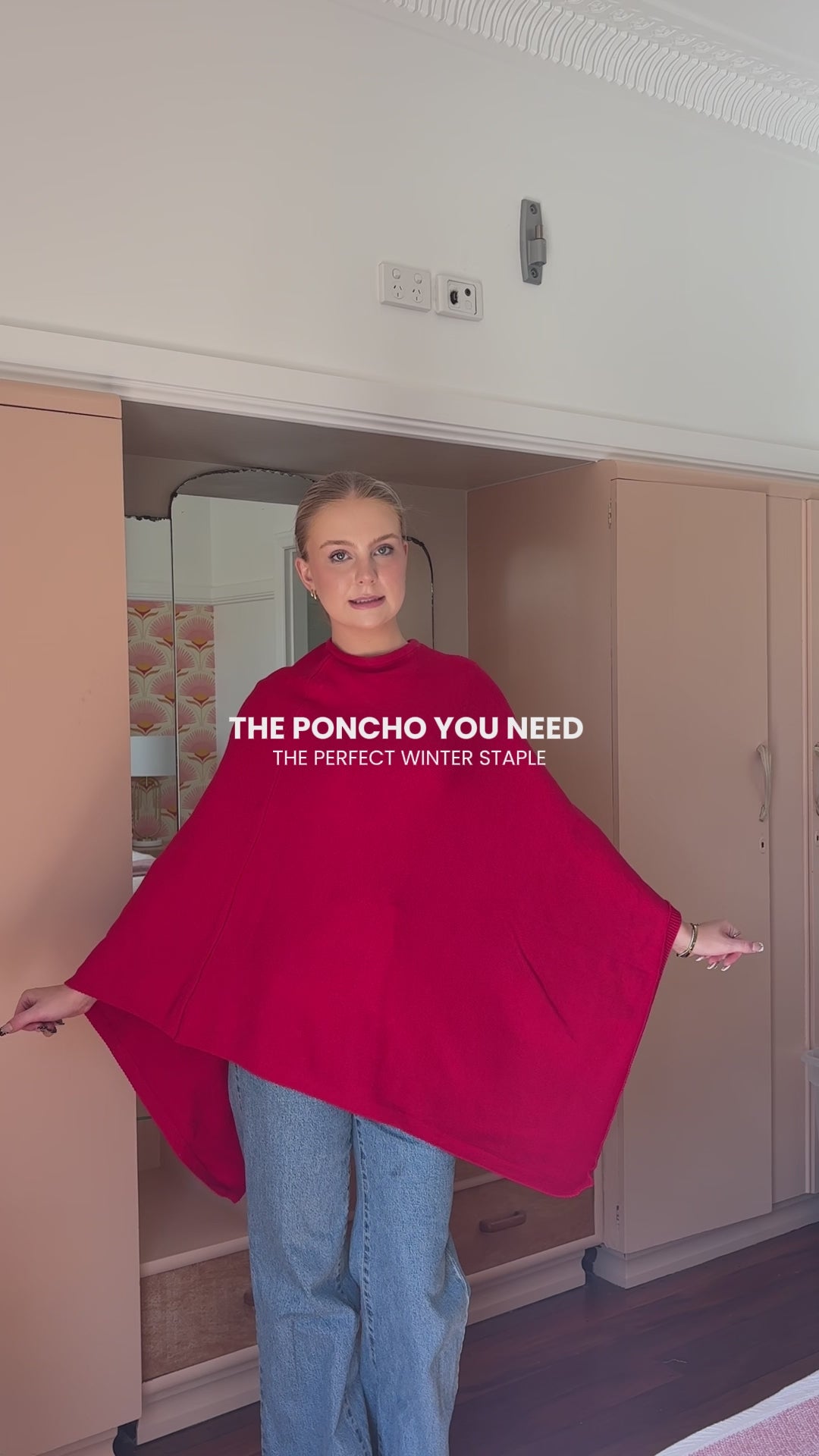 Poncho - Knit