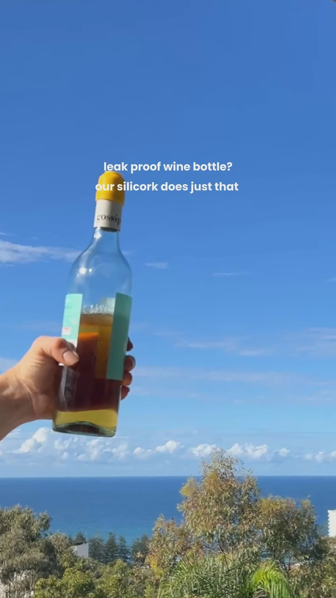 Silicork Wine Stoppers