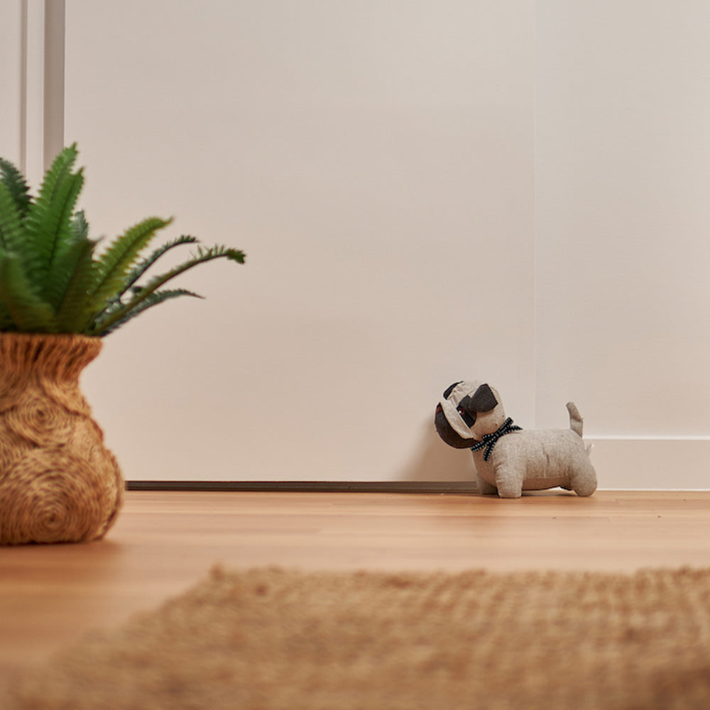 The Leonardo Collection Fabric Dog Cube Weighted Doorstop - Various Breeds