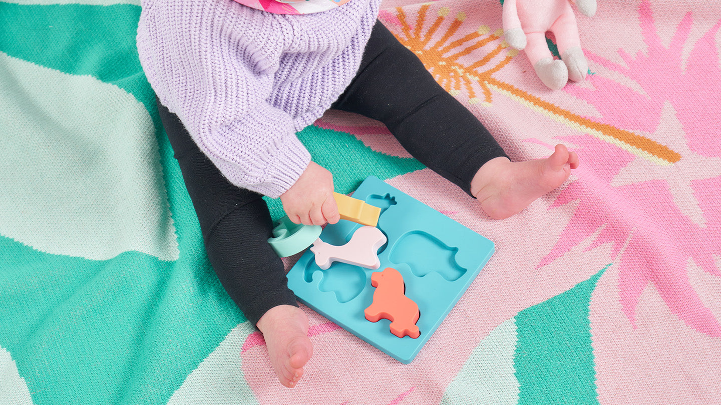silicone kids Puzzle