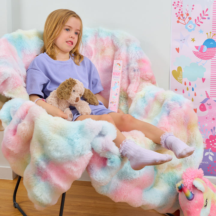 Throw - Bubble Faux Fur