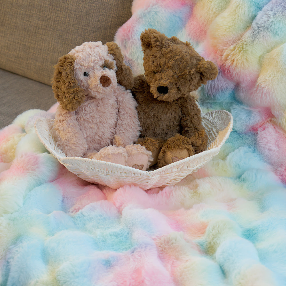 Throw - Bubble Faux Fur