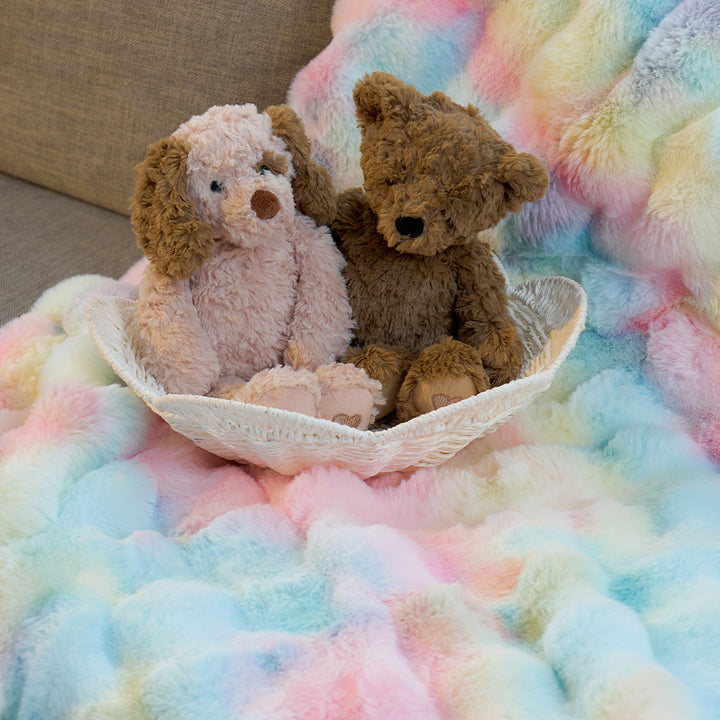 Throw - Bubble Faux Fur