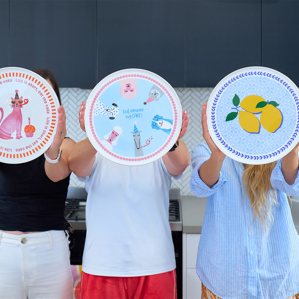 Serving Plate - Did Someone Say Cake