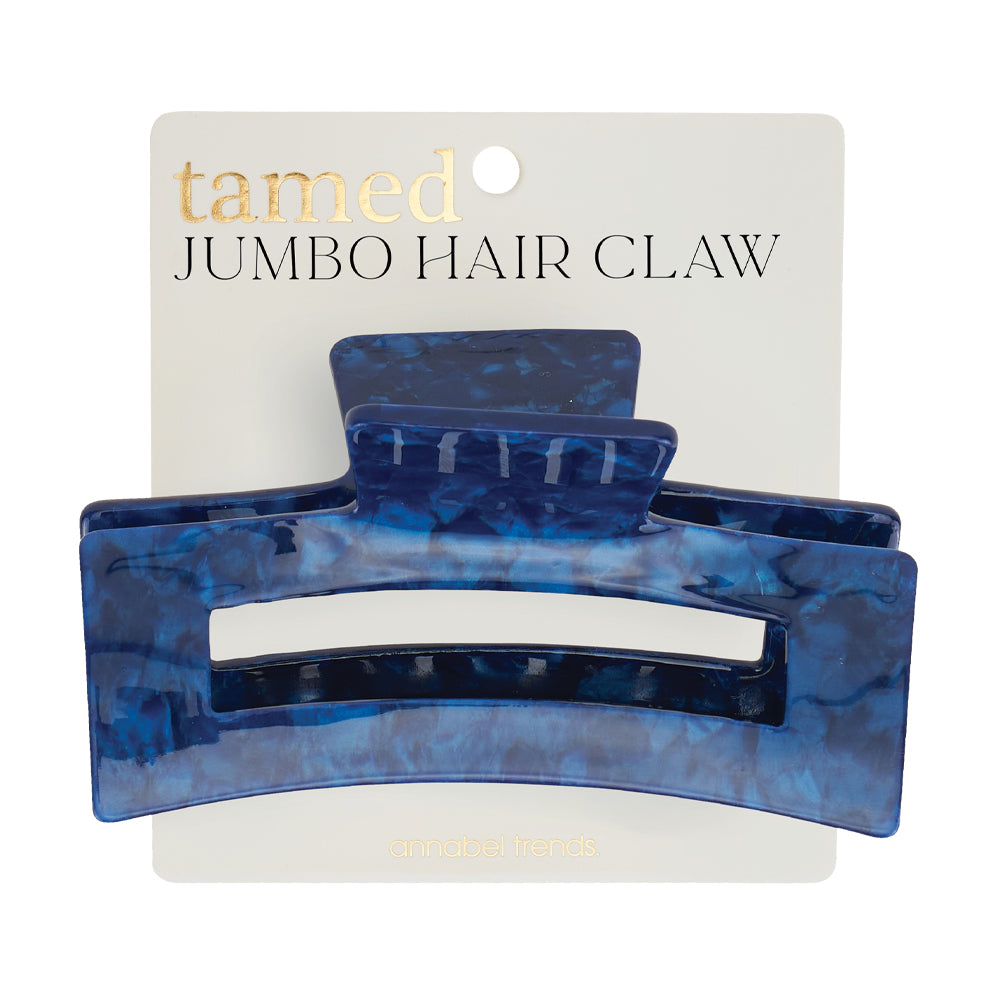 tamed jumbo hair claw by annabel trends