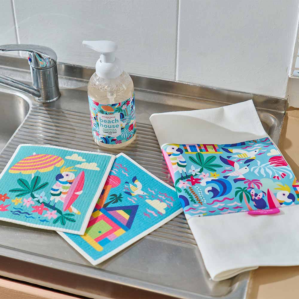 Swedish Style Dish Cloths - 2pc