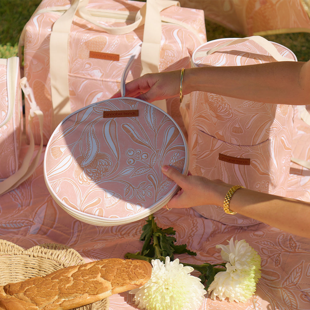 Annabel Trends Trailing Natives Picnic cutlery set, picnic range
