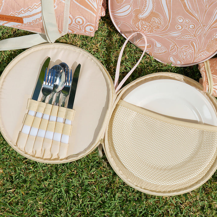 Annabel Trends Trailing Natives Picnic cutlery set