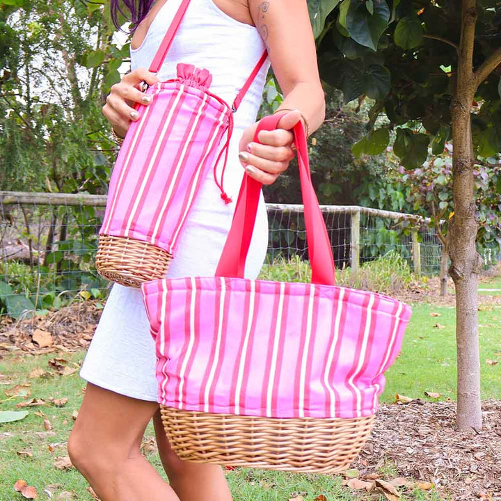 Picnic Lunch Bag - Wicker