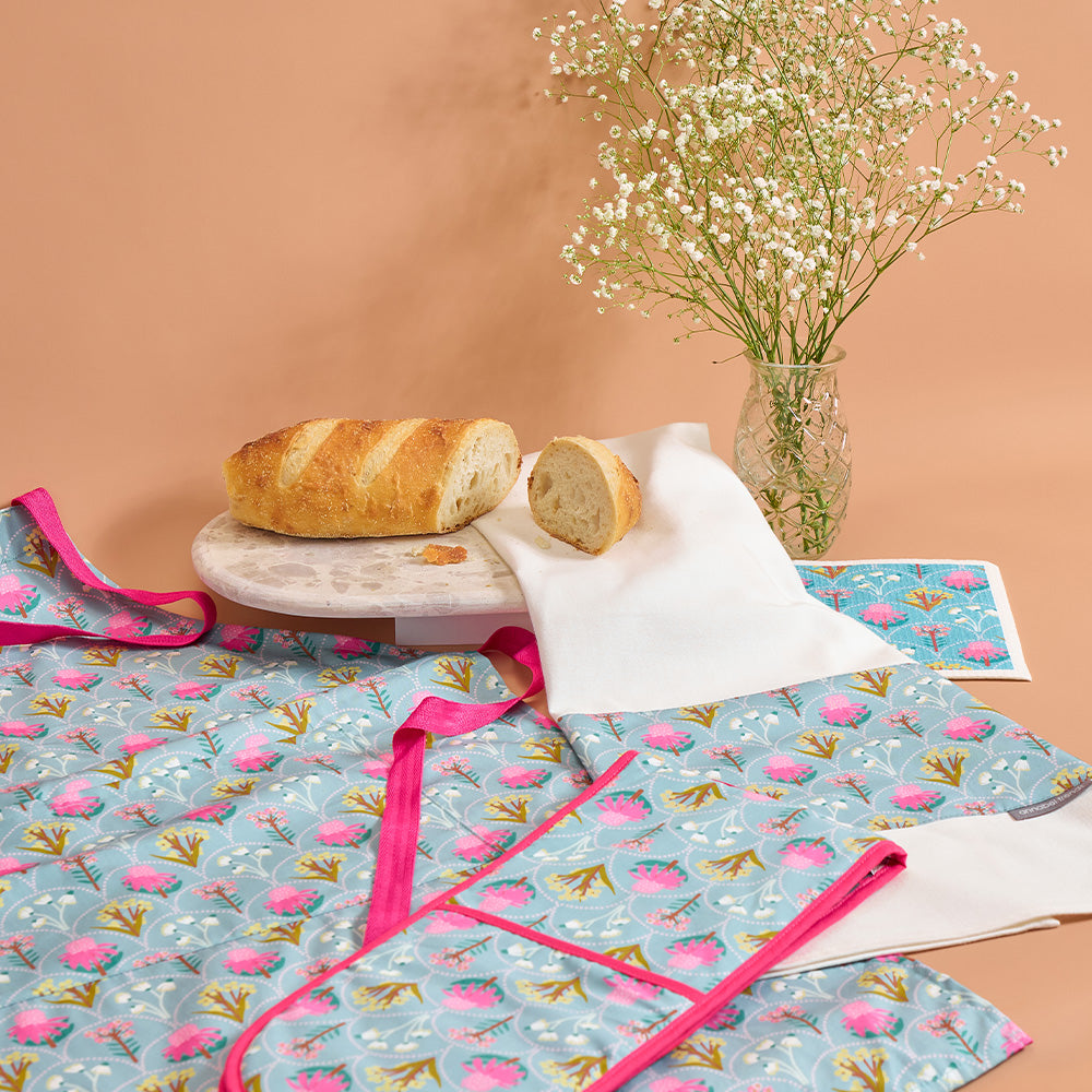 Tea Towel - Cotton - Wildflower