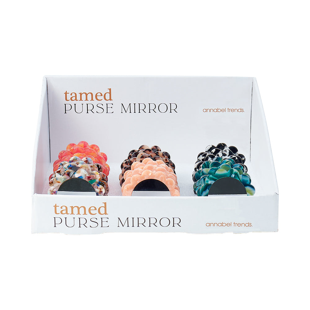Tamed Purse Mirror - Counter Pack of 36