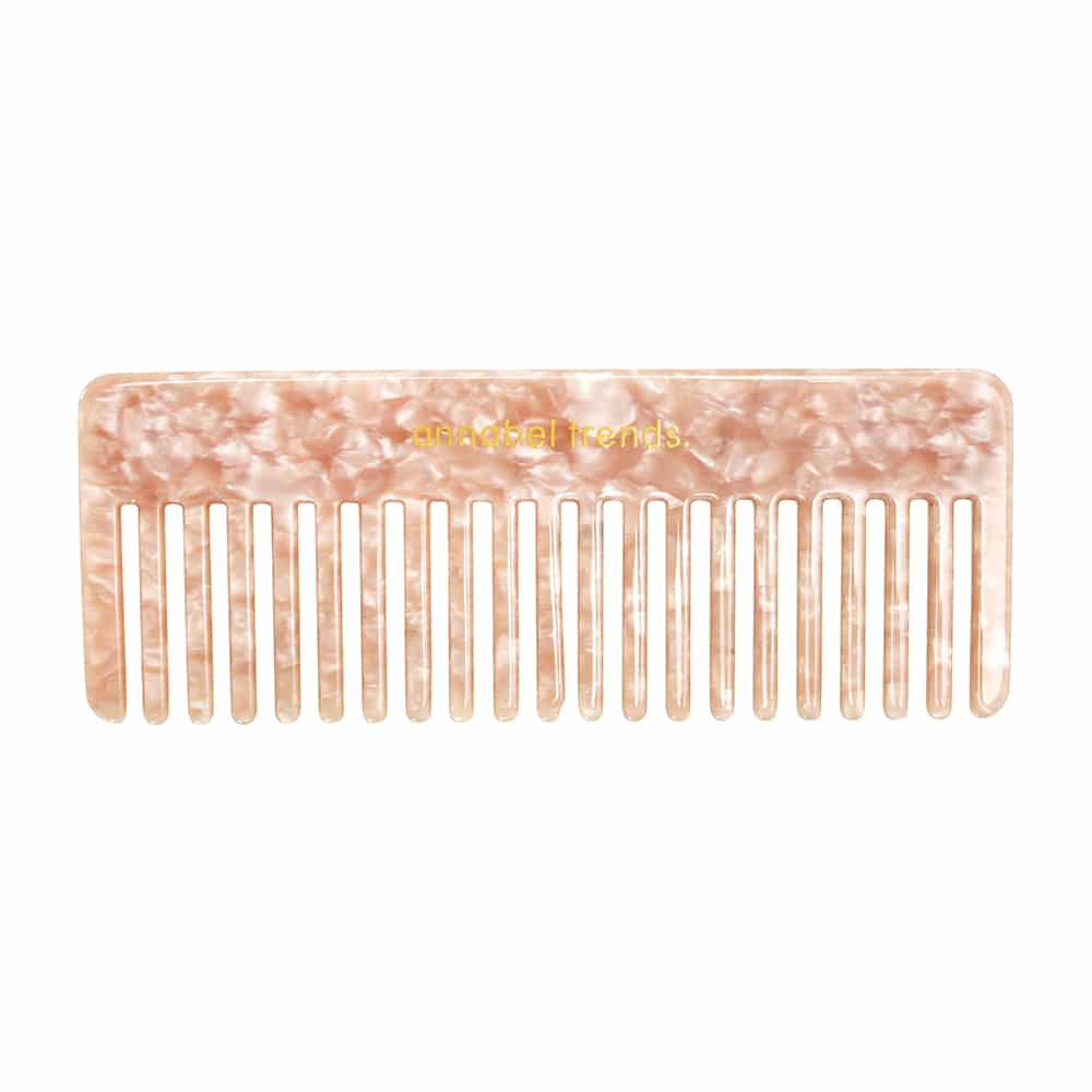 Tamed Hair Comb - Rectangle Shape