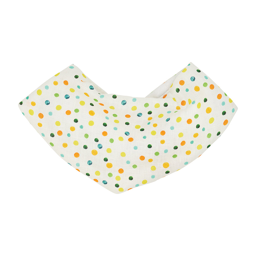 Baby's Bandana Bib. Linen