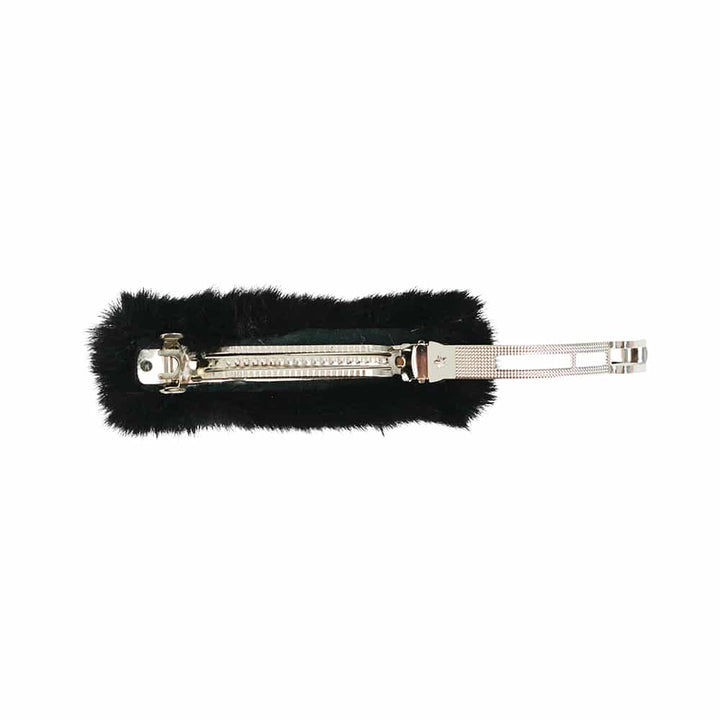 Hair Clip - Faux Fur