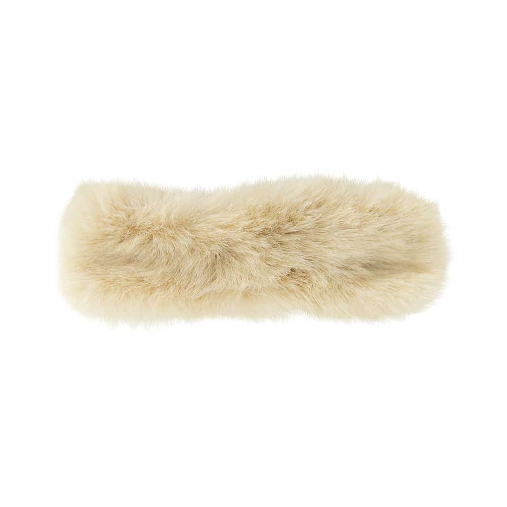 Hair Clip - Faux Fur