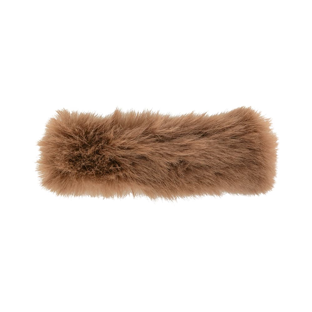 Hair Clip - Faux Fur