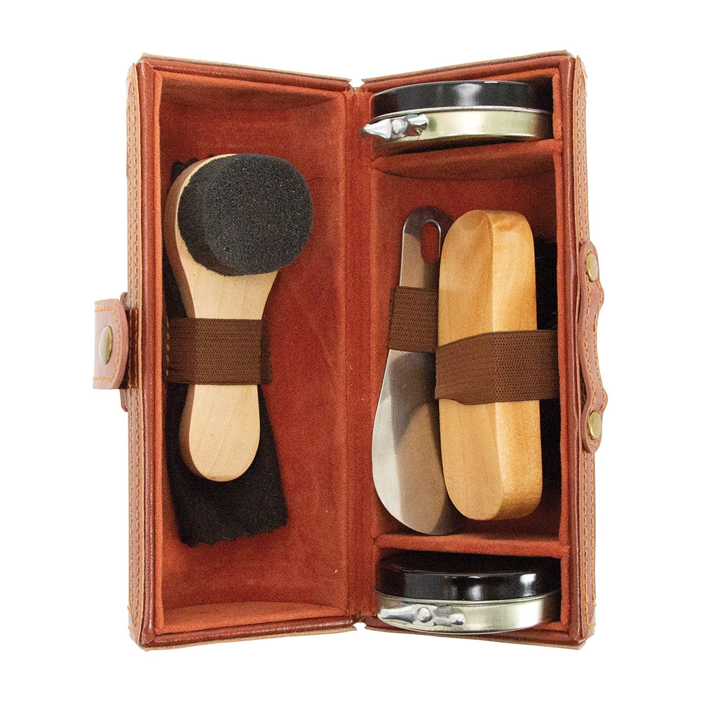 Gentlemans Shoe Shine Kit Annabel Trends