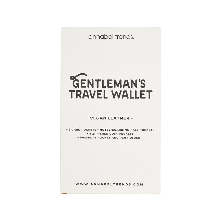 Gentlemans Travel Wallet