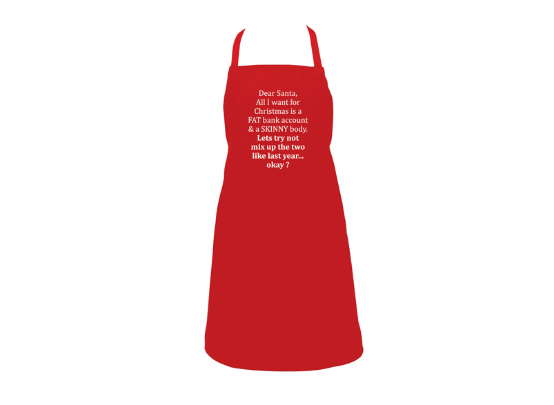 Dear Santa - Apron