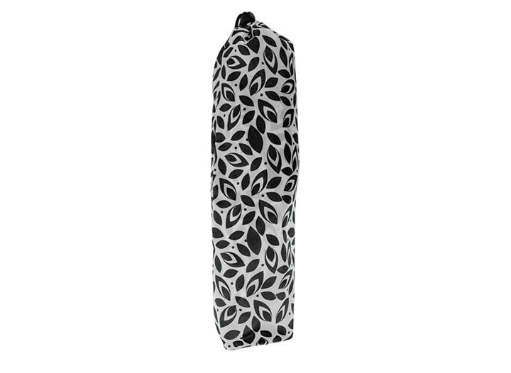 trolley bag - black leaf