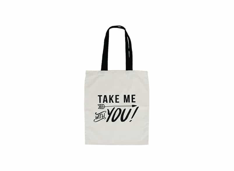 Take me with you, Shopping tote