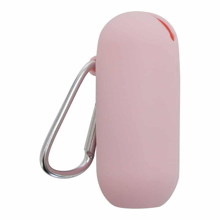 Silicone easy clean straw - pink