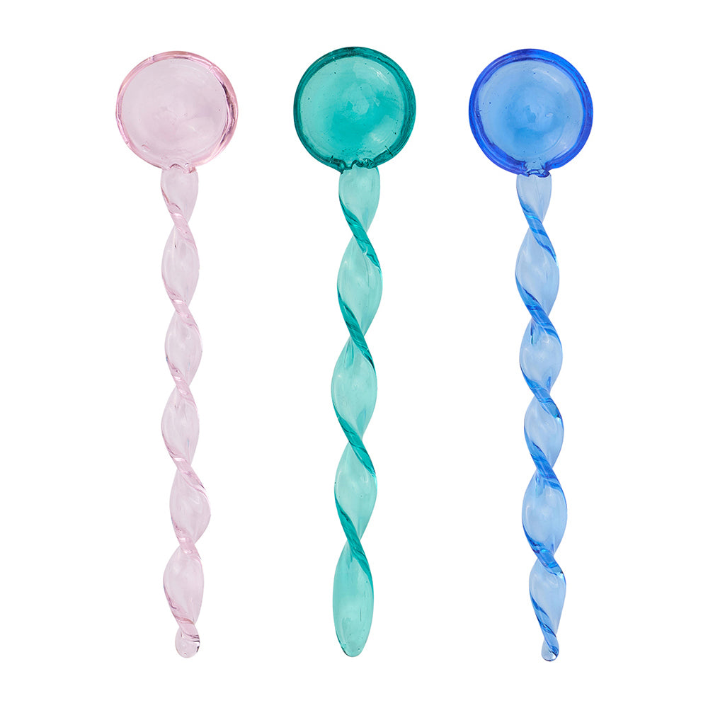 Cocktail Swizzle Spoons - Twist Set