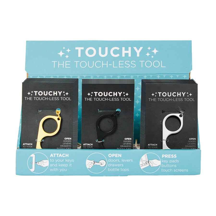 Touchy tool counter pack