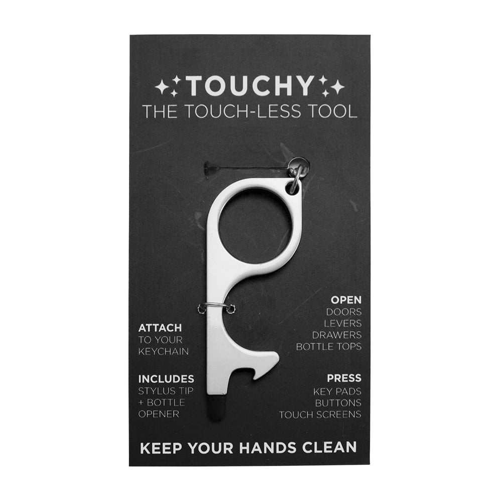 touchy tool - silver