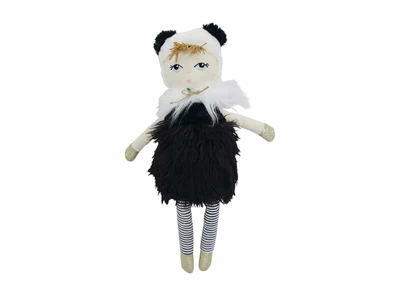 Dolly Panda dress up polly