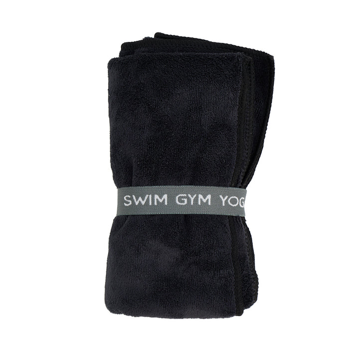 Black Sports towel