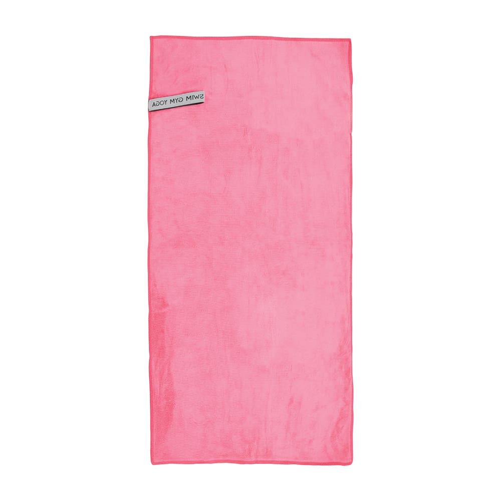 bright pink Sports towel