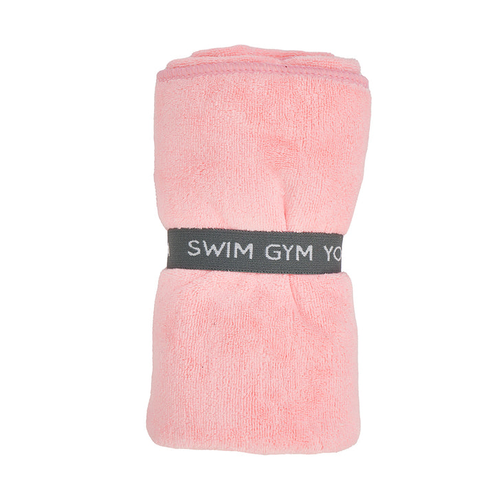 Pink Sports towel
