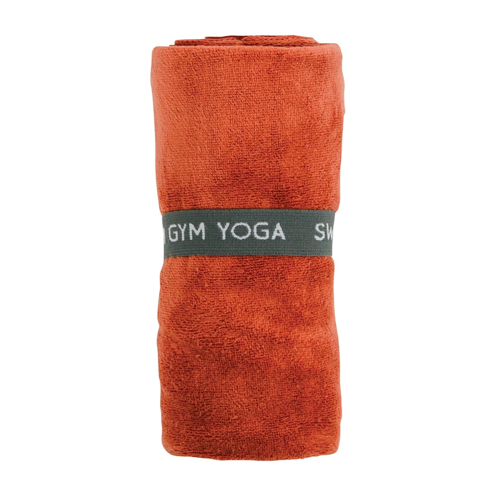 Terracotta Sports towel