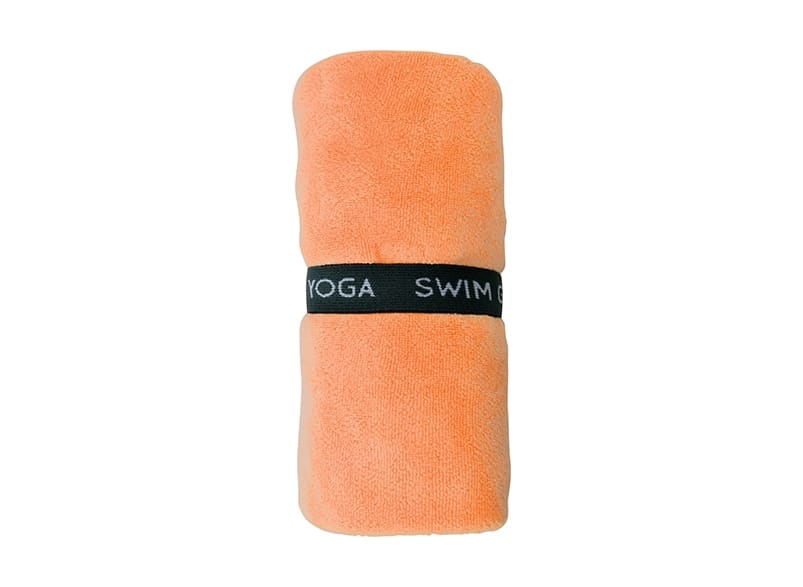 peach Sports towel