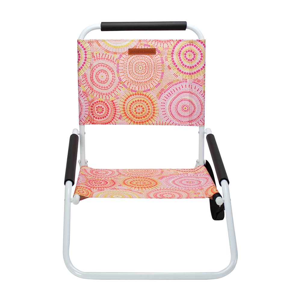 Rainbow spirit beach chair