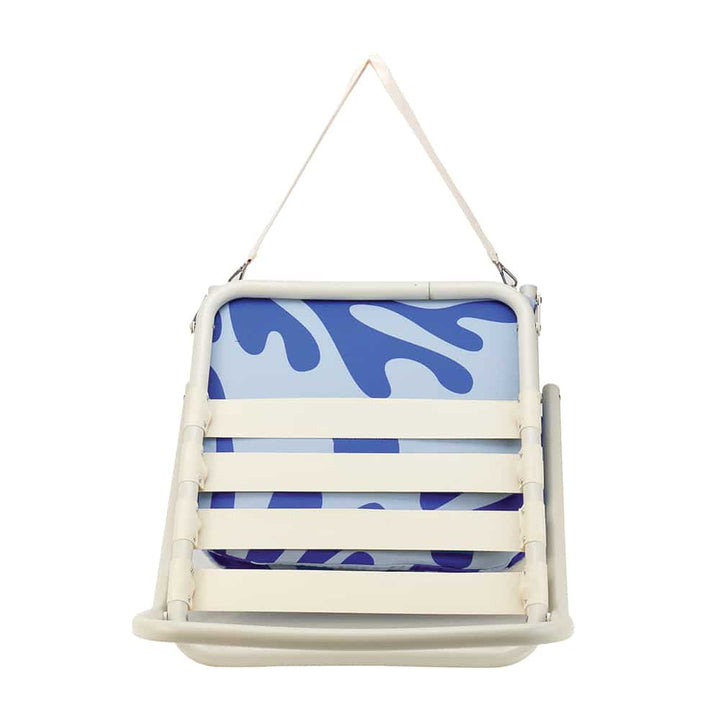Deluxe Beach Chair - Blue Coral