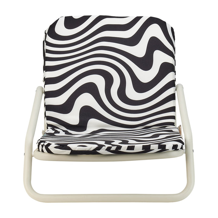 Deluxe Beach Chair - Hypnotic Swirl