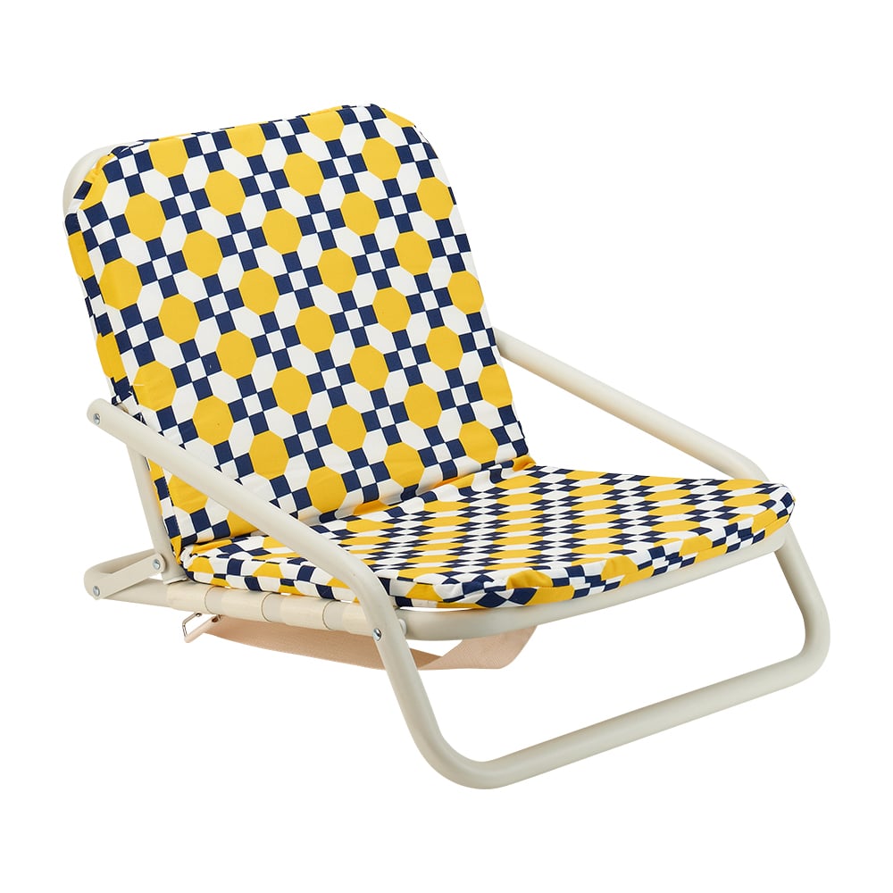 Old fashioned beach chairs on sale