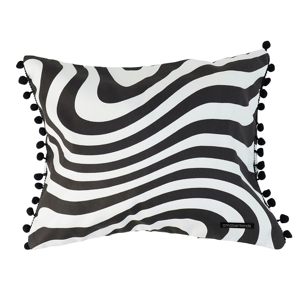 Inflatable Beach Pillow - Hypnotic Swirl