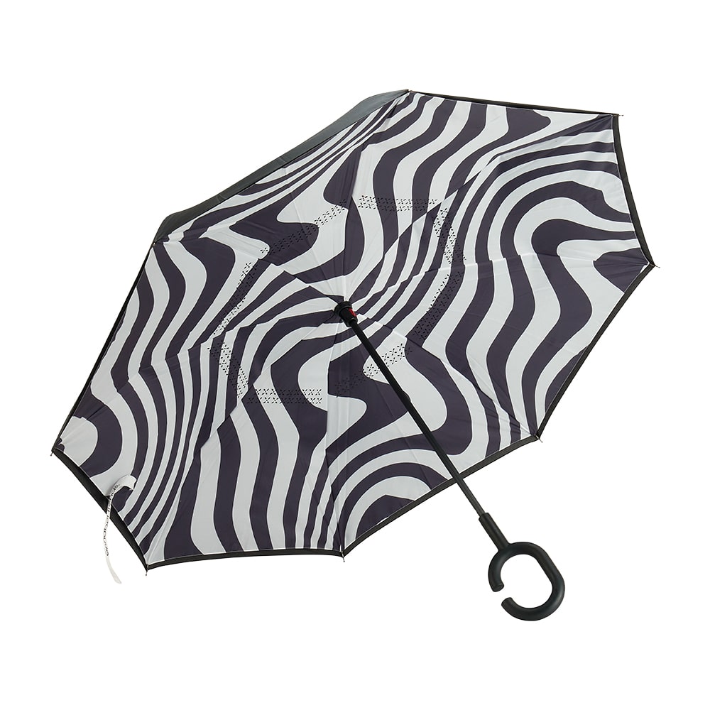 Reverse Umbrella - Hypnotic Swirl Reverse Umbrella - Hypnotic Swirl
