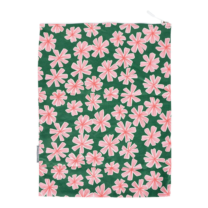 Laundry Bag - Cotton -  Bold Blooms