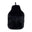 Cosy Luxe Hot water bottle cover - black