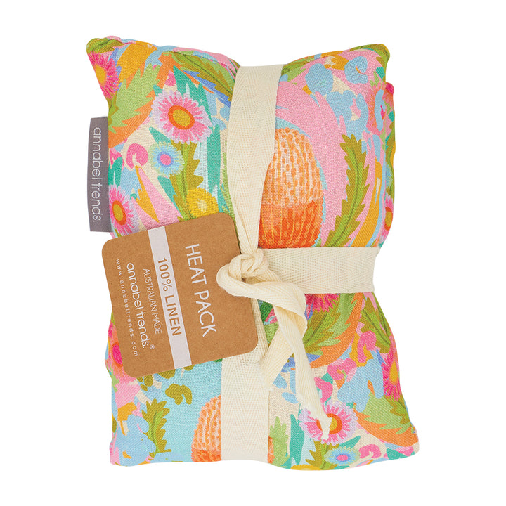 Heat Pillow - Linen - Paper Daisy