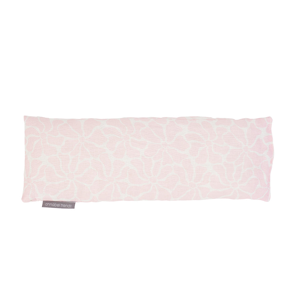Heat Pillow - Linen - Pink Petal Floral