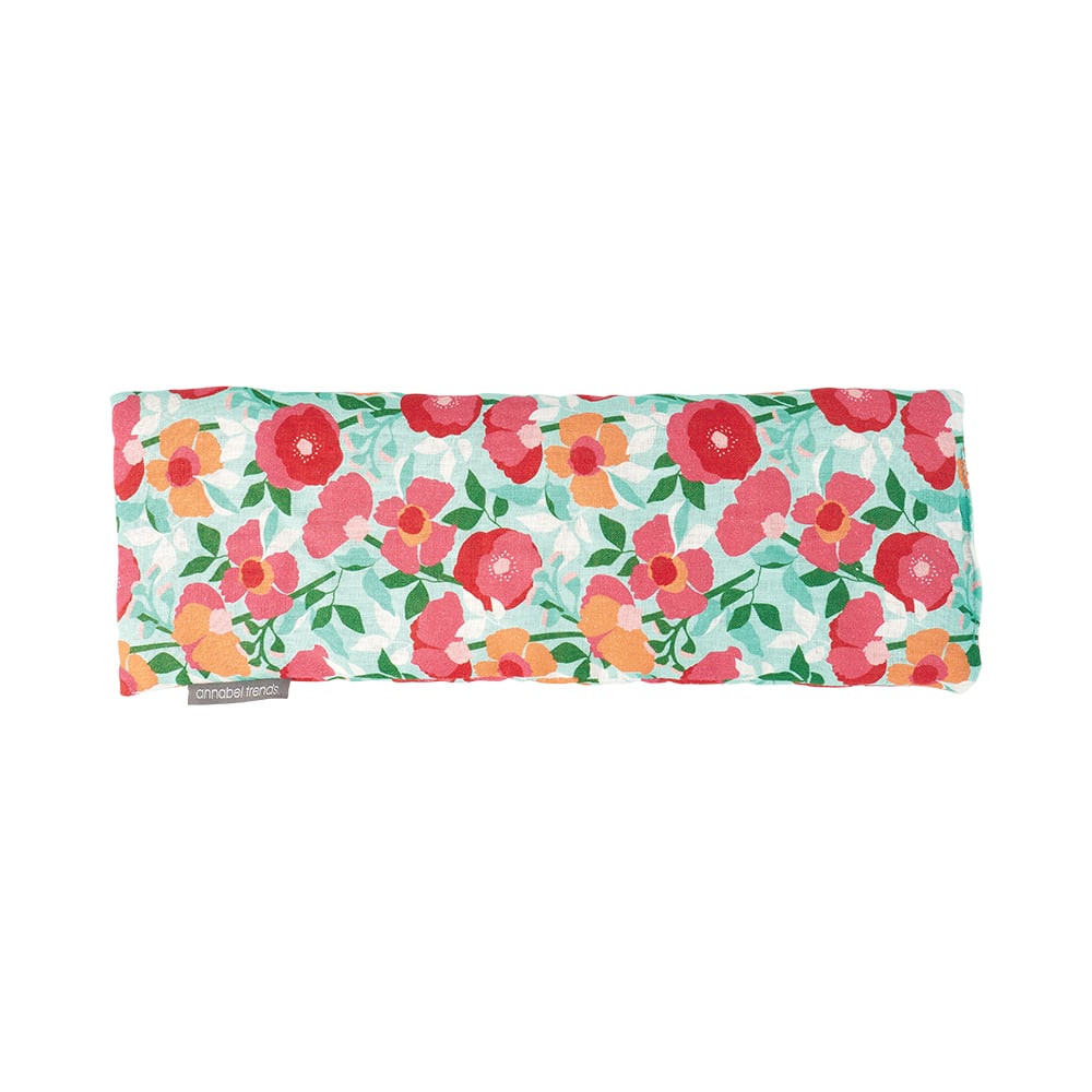 Heat Pillow - Linen - Sherbet Poppies