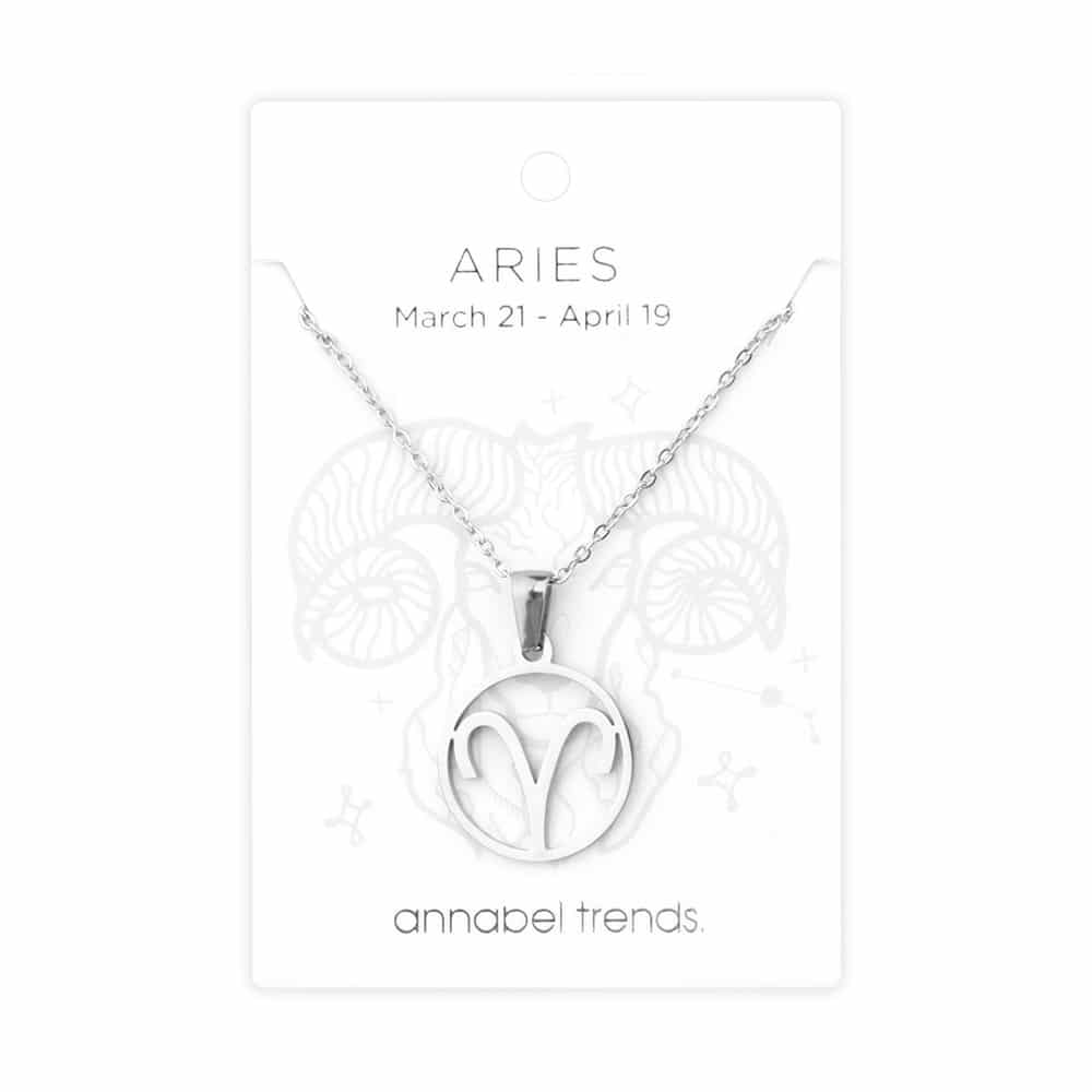 Zodiac Pendant - Aries