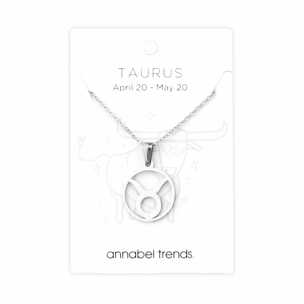 Zodiac Pendant - Taurus