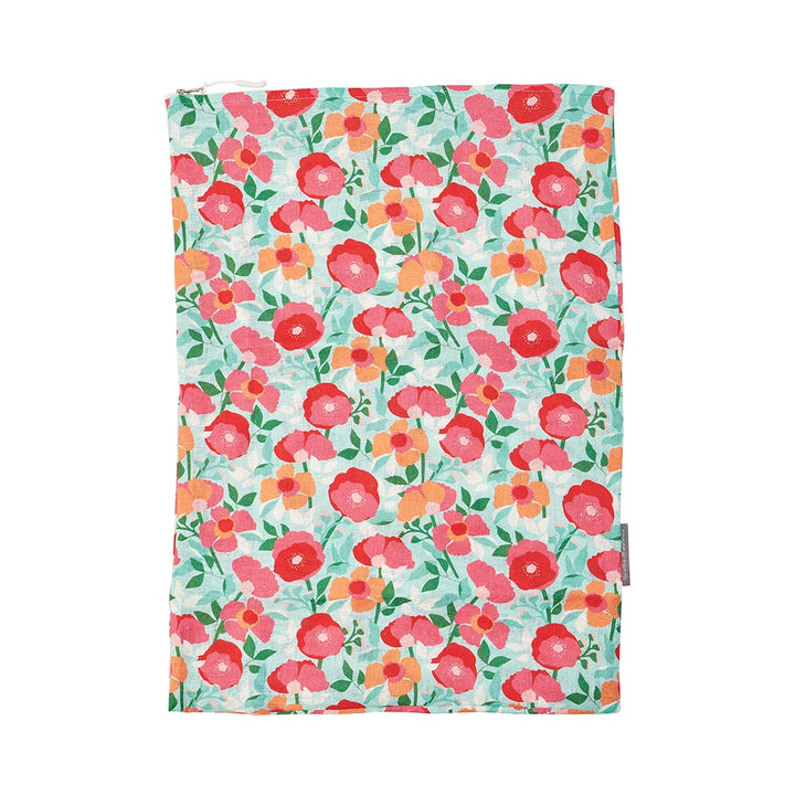Laundry Bag - Linen - Sherbet Poppies