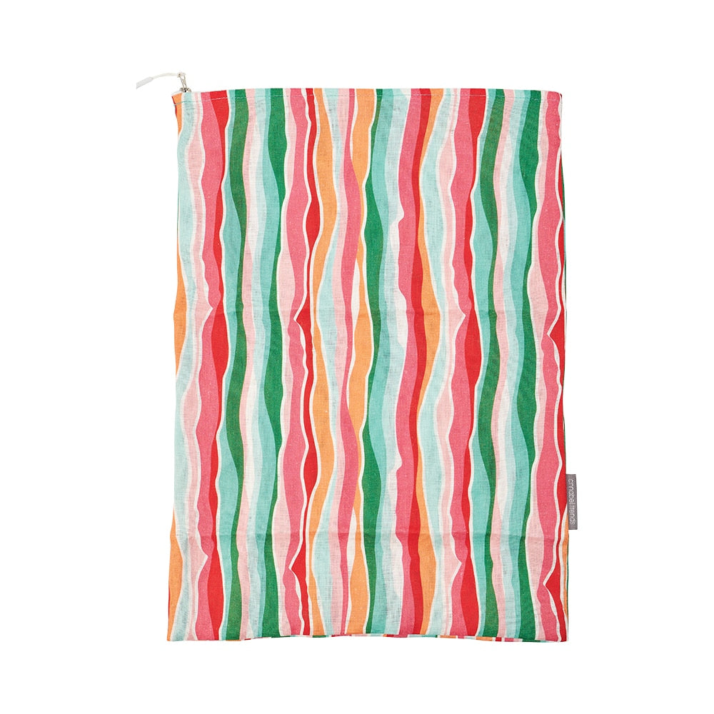 Laundry Bag - Linen - Sherbet Ribbons